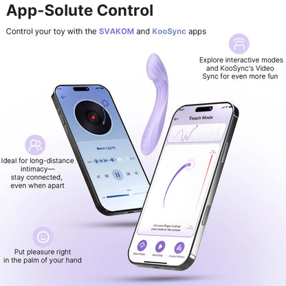 Margot Dual Motor App Controlled G-Spot Vibrator