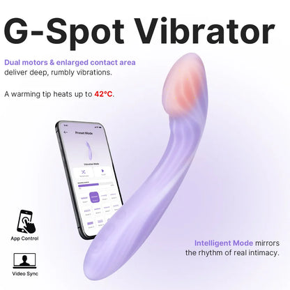Margot Dual Motor App Controlled G-Spot Vibrator