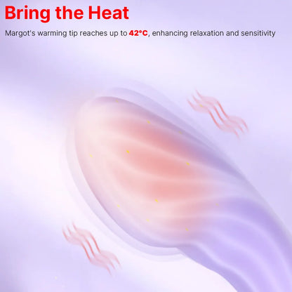 Margot Dual Motor App Controlled G-Spot Vibrator