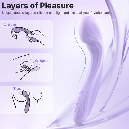 Margot Dual Motor App Controlled G-Spot Vibrator