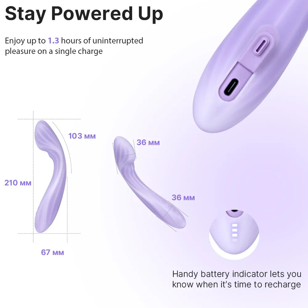 Margot Dual Motor App Controlled G-Spot Vibrator