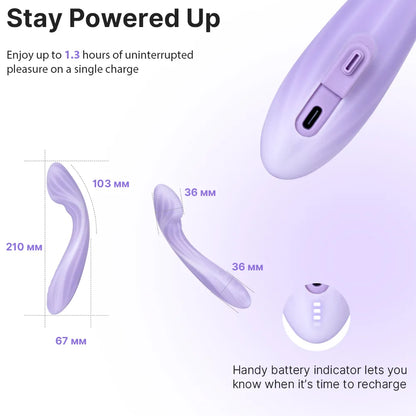 Margot Dual Motor App Controlled G-Spot Vibrator