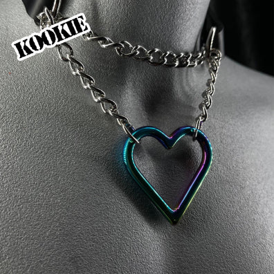 Leather Martingale Collar