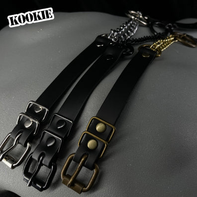 Leather Martingale Collar