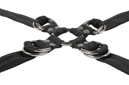 Adjustable Hot-Tie Straps with Cuffs