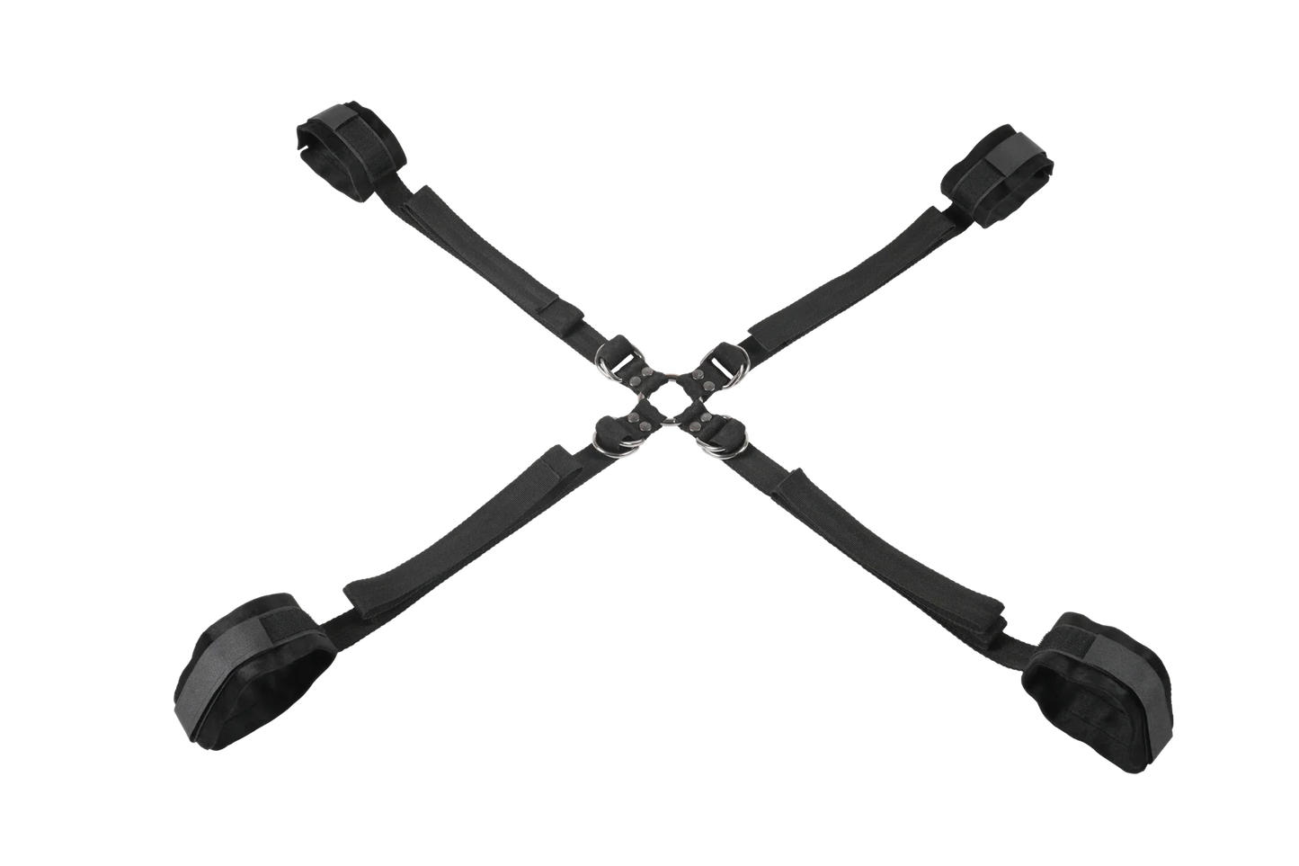 Adjustable Hot-Tie Straps with Cuffs