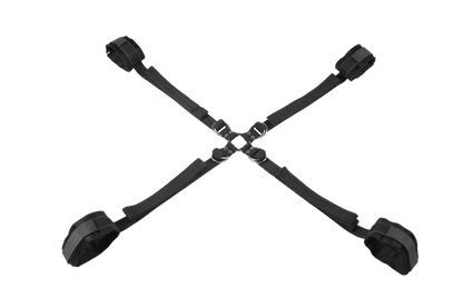 Adjustable Hot-Tie Straps with Cuffs