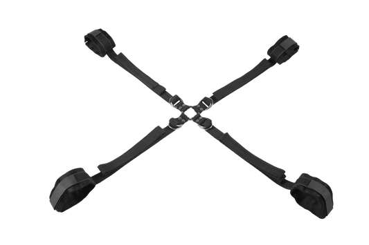 Adjustable Hot-Tie Straps with Cuffs