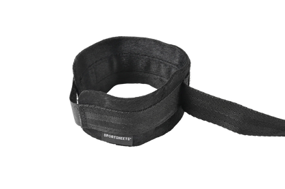 Adjustable Hot-Tie Straps with Cuffs