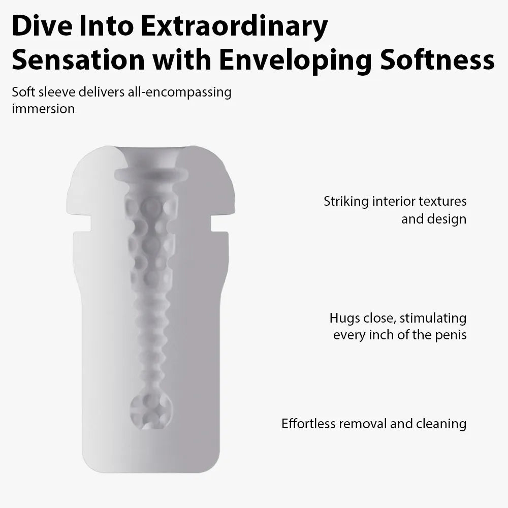 Sam Neo Pro Suction Vibrating Stroker