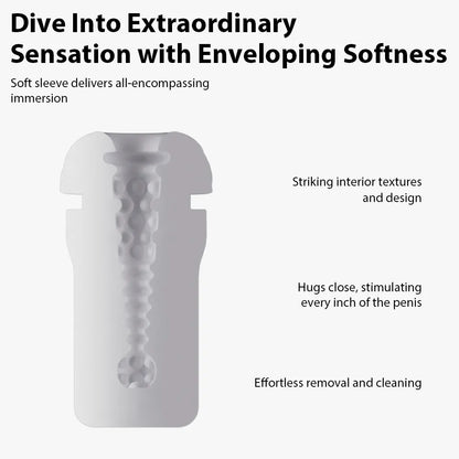 Sam Neo Pro Suction Vibrating Stroker