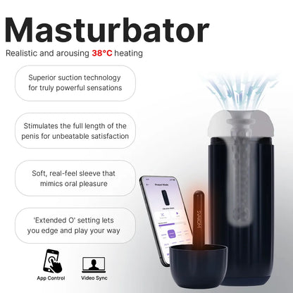 Sam Neo Pro Suction Vibrating Stroker