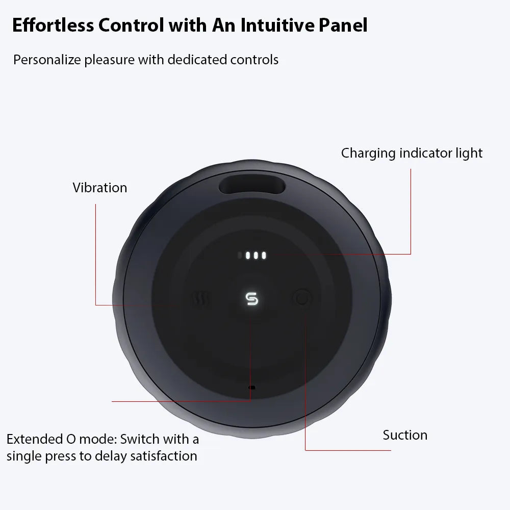 Sam Neo Pro Suction Vibrating Stroker