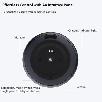 Sam Neo Pro Suction Vibrating Stroker