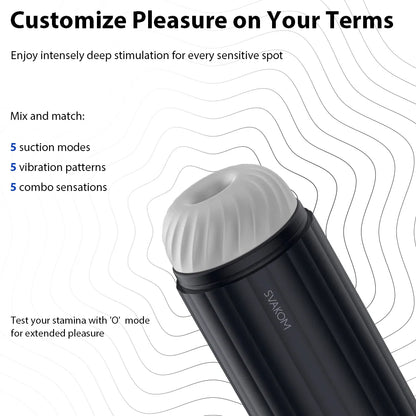 Sam Neo Pro Suction Vibrating Stroker