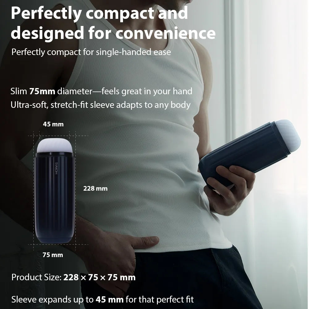 Sam Neo Pro Suction Vibrating Stroker