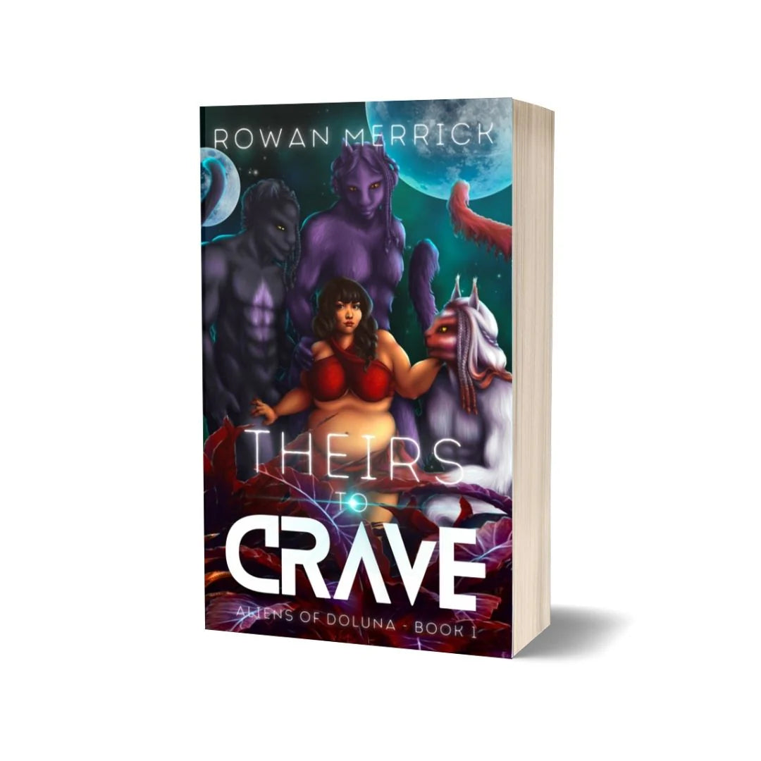 Theirs to Crave- Aliens of Doluna Book 1