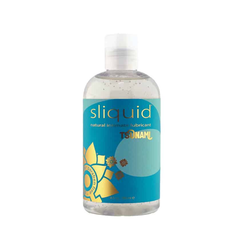 Tsunami Extra Thick Water Based Lubricant by Sliquid.