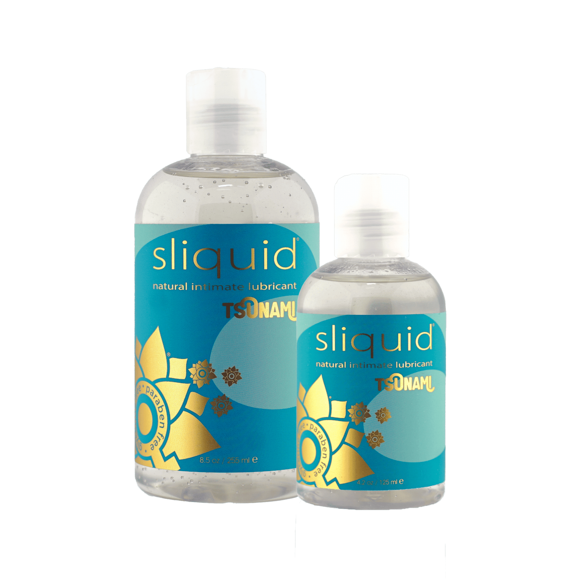 Tsunami Extra Thick Water Based Lubricant by Sliquid. As You Like It Tsunami Extra Thick Water Based Lubricant by Sliquid. As You Like It