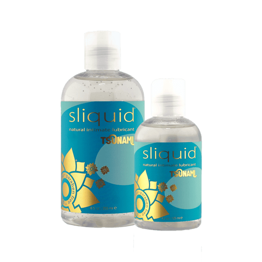 Tsunami Extra Thick Water Based Lubricant by Sliquid.