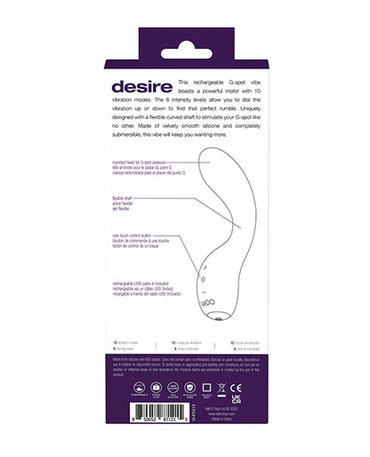 Desire G-Spot Vibrator by VeDo