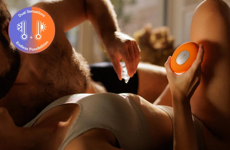 Temp Heating and Cooling Vibrator