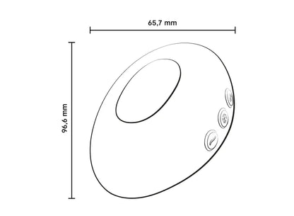 Temp Heating and Cooling Vibrator