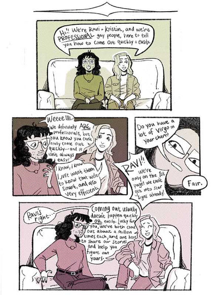 Quick & Easy Guide to Coming Out  by Kristin Russo