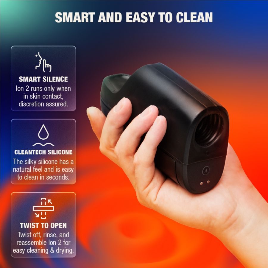 Arcwave Ion 2 Pleasure Air Stroker – As You Like It