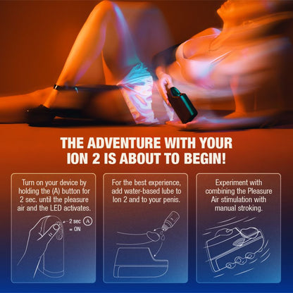 Arcwave Ion 2 Pleasure Air Stroker