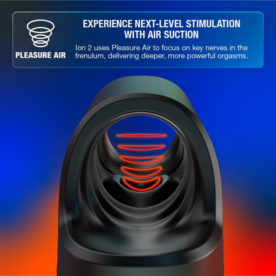 Arcwave Ion 2 Pleasure Air Stroker – As You Like It
