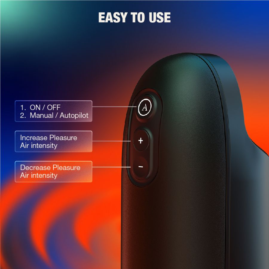 Arcwave Ion 2 Pleasure Air Stroker – As You Like It