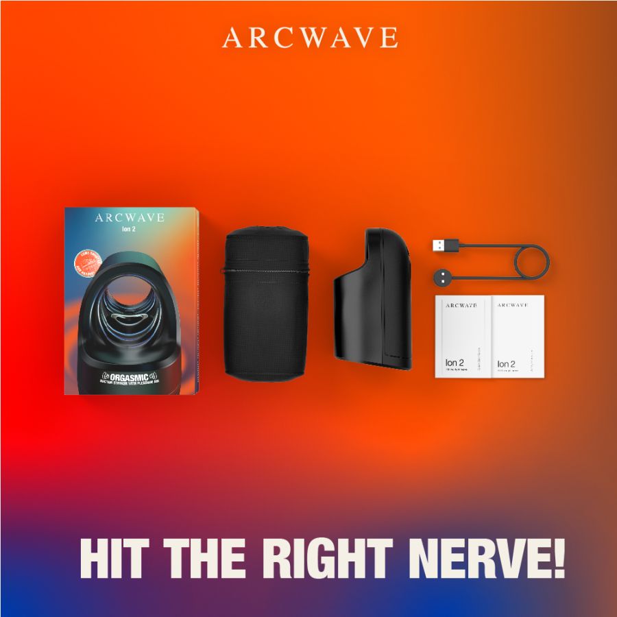 Arcwave Ion 2 Pleasure Air Stroker