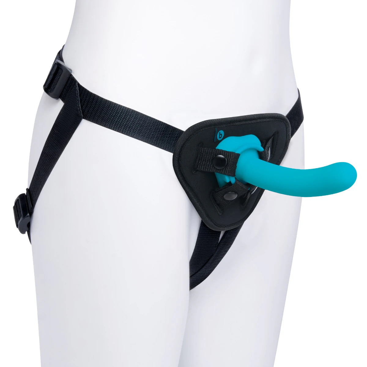 The Every-Body Strap-On Harness Kit with 6 Inch Silicone Dildo
