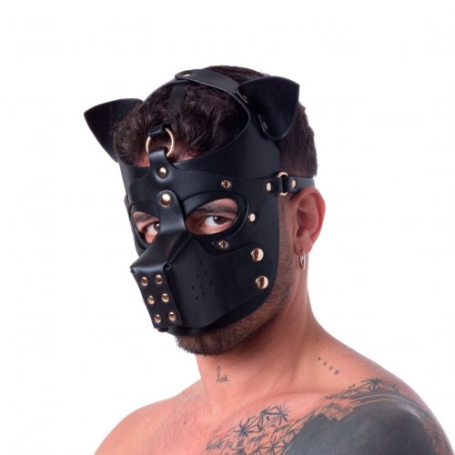 Bondage Pup Hood- Multiple Colors