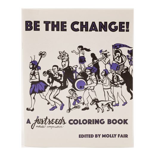 Be The Change Coloring Book