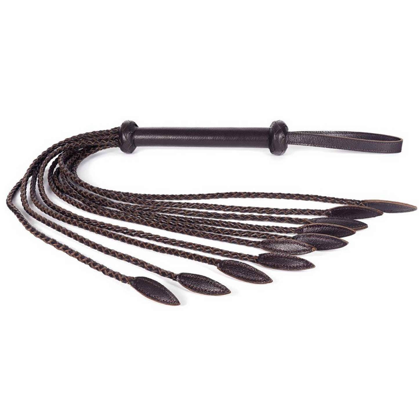 Braided Leather Flogger