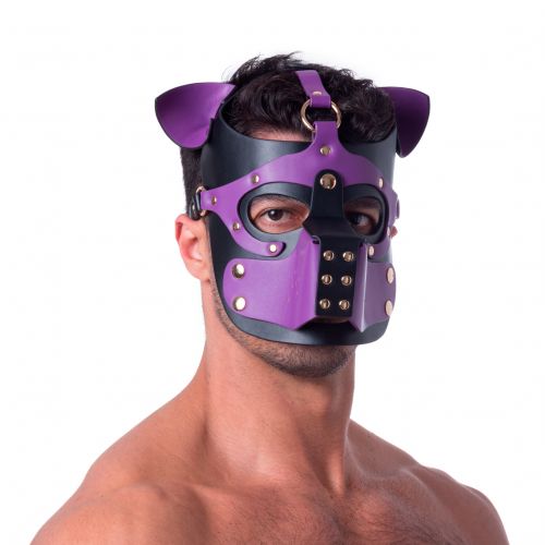 Bondage Pup Hood- Multiple Colors