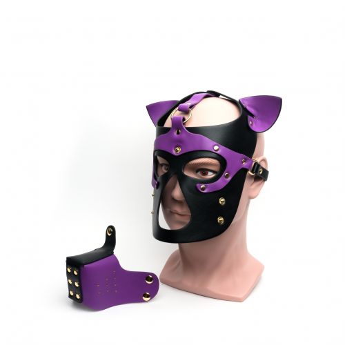 Bondage Pup Hood- Multiple Colors