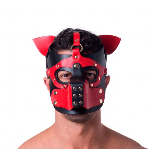 Bondage Pup Hood- Multiple Colors