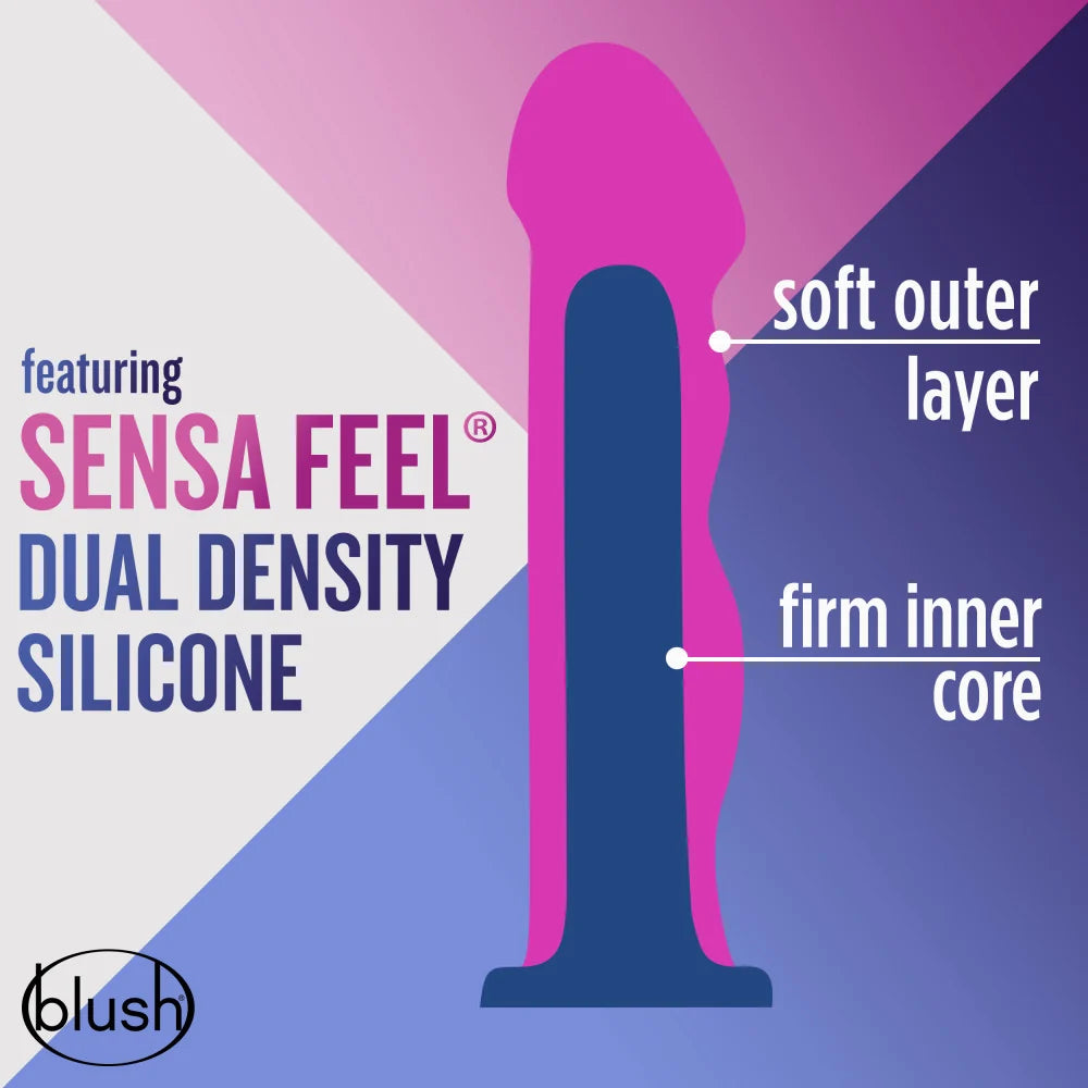 Dual Density Dildo by Avant