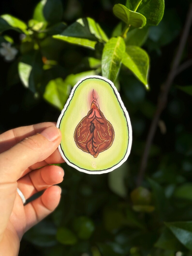 Fruit Vulva Stickers