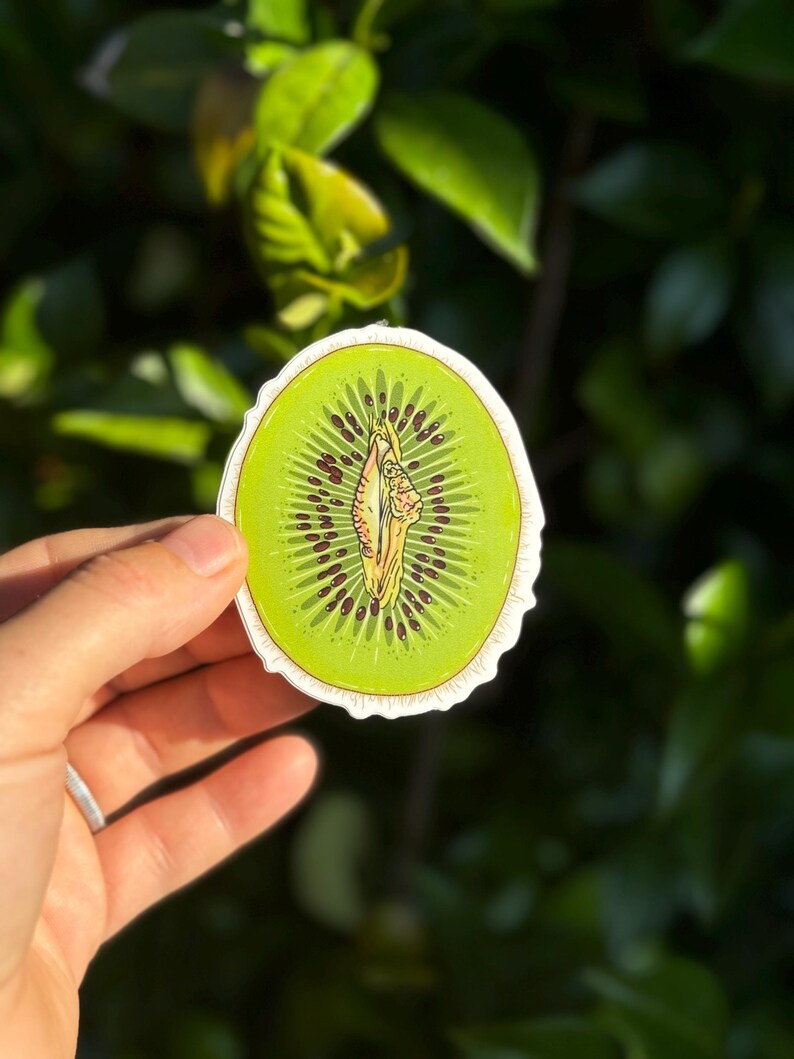 Fruit Vulva Stickers