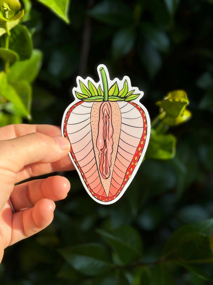 Fruit Vulva Stickers