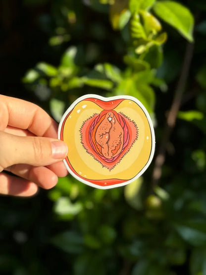 Fruit Vulva Stickers