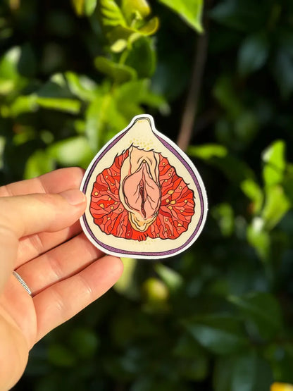 Fruit Vulva Stickers