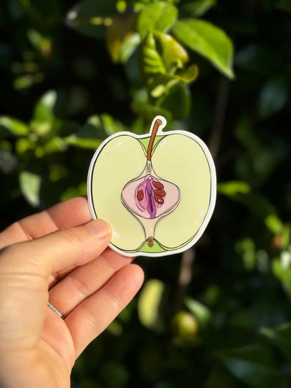 Fruit Vulva Stickers