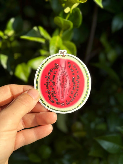 Fruit Vulva Stickers