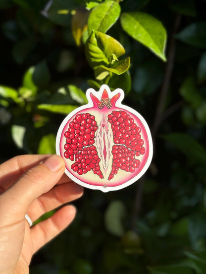 Fruit Vulva Stickers