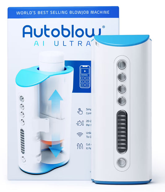 Autoblow AI Ultra Smart Blowjob Machine